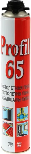 Soudal Profil 65 монтажная пена Soudal Profil 65 монтажная пена недорого с доставкой