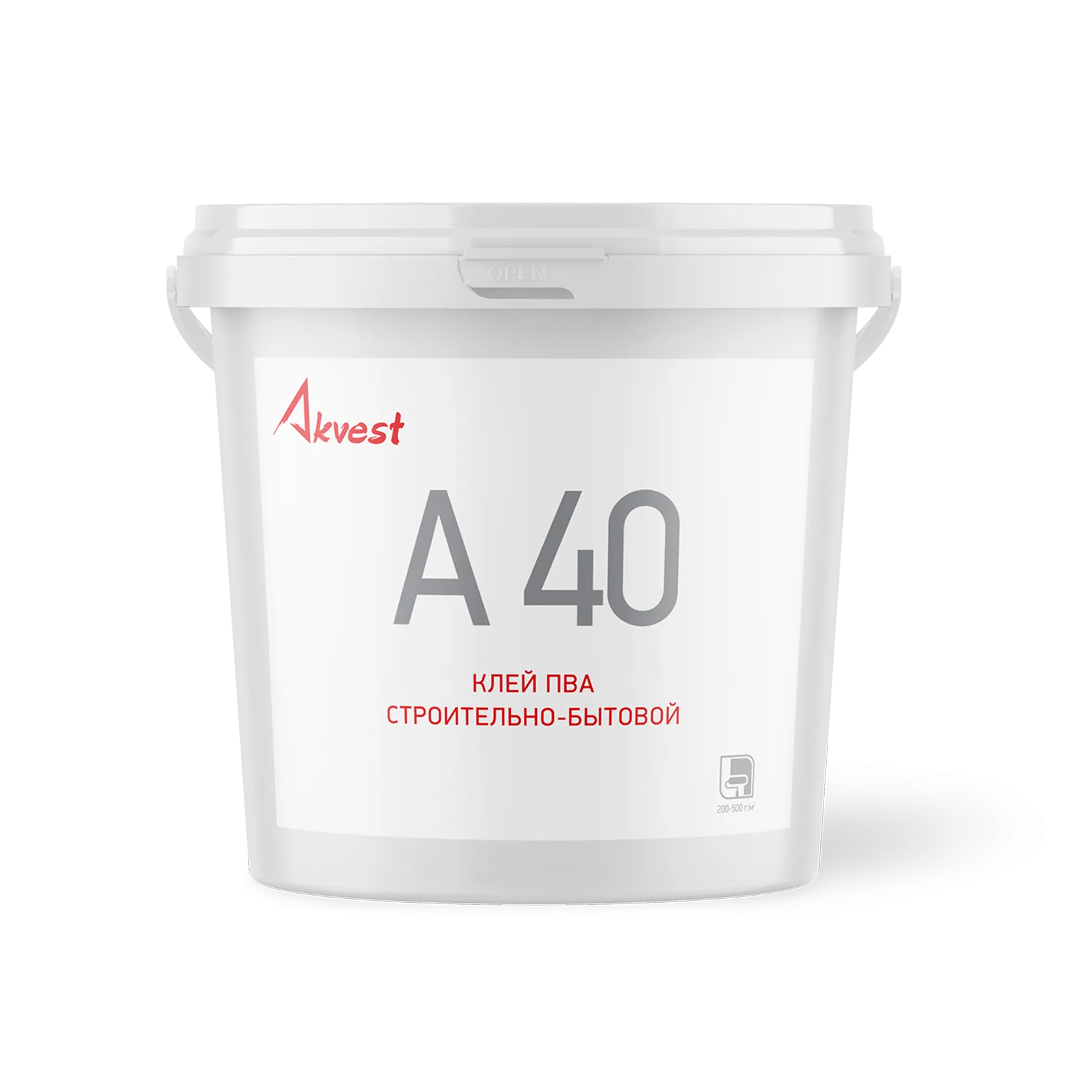 Аквест А-40 – КЛЕЙ ПВА СТРОИТЕЛЬНО-БЫТОВОЙ