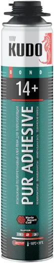 Kudo Bond Pur Adhesive 14+ монтажный полиуретановый клей-пена