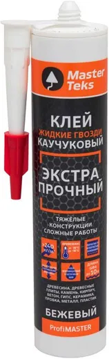 Masterteks Profimaster Экстрапрочный клей каучуковый Masterteks Profimaster Экстрапрочный клей каучуковый недорого с доставкой