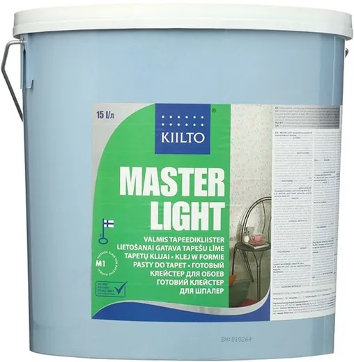 Kiilto Pro Master Light готовый клейстер для обоев