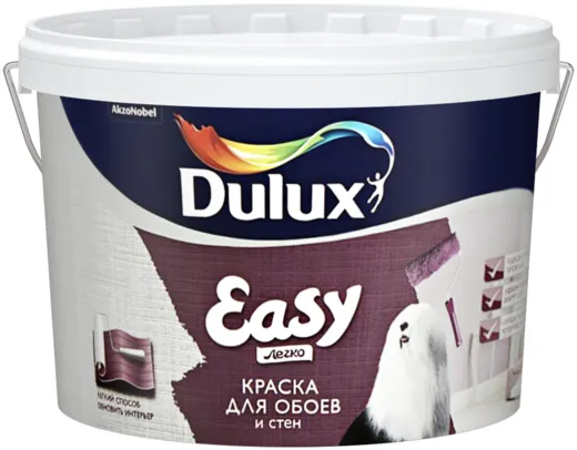 Dulux Easy краска для обоев и стен Dulux Easy краска для обоев и стен недорого с доставкой