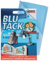 Quelyd Blu Tack клейкая масса для крепления любых предметов Quelyd Blu Tack клейкая масса для крепления любых предметов недорого с доставкой