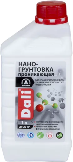 Dali нано-грунтовка проникающая Dali нано-грунтовка проникающая недорого с доставкой