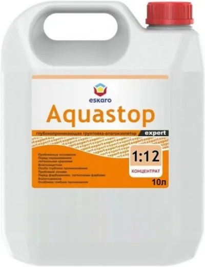 Eskaro Aquastop грунт-влагоизолятор глубокого проникновения Eskaro Aquastop грунт-влагоизолятор глубокого проникновения недорого с доставкой