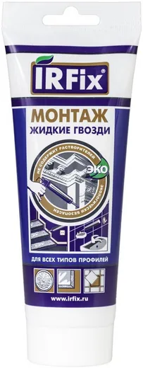 Irfix Монтаж жидкие гвозди Irfix Монтаж жидкие гвозди недорого с доставкой