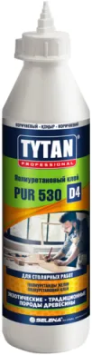 Титан Professional Pur 530 D4 полиуретановый клей для столярных работ Титан Professional Pur 530 D4 полиуретановый клей для столярных работ недорого с доставкой