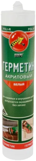 Поли-Р акриловый герметик Поли-Р акриловый герметик