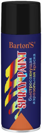 Bartons Spray Paint быстросохнущая аэрозольная краска Bartons Spray Paint быстросохнущая аэрозольная краска недорого с доставкой