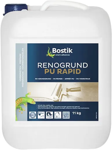 Bostik Renogrund PU Rapid полиуретановая упрочняющая грунтовка