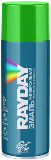 Rayday Paint Spray Professional эмаль универсальная металлик глянцевая Rayday Paint Spray Professional эмаль универсальная металлик глянцевая недорого с доставкой