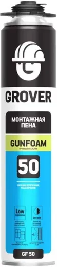 Grover Gunfoam GF 50 пена монтажная профессиональная