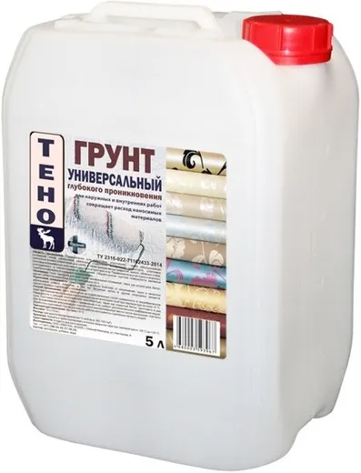 Ивитек Тено грунт универсальный глубокого проникновения Ивитек Тено грунт универсальный глубокого проникновения недорого с доставкой