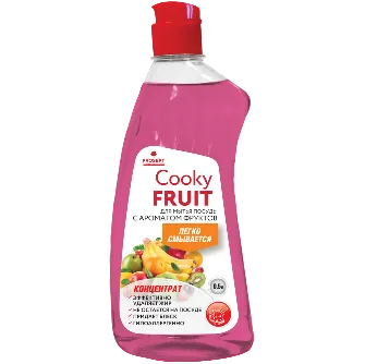 Гель для мытья посуды вручную. Cooky Fruit с ароматом фруктов концентрированное средство Гель для мытья посуды вручную. Cooky Fruit с ароматом фруктов концентрированное средство недорого с доставкой