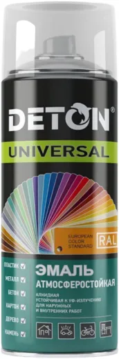 Deton Universal эмаль атмосферостойкая алкидная устойчивая к УФ-излучению Deton Universal эмаль атмосферостойкая алкидная устойчивая к УФ-излучению недорого с доставкой
