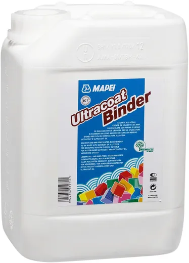 Mapei Ultracoat Binder вяжущее на водной основе для шпатлевания щелей и царапин