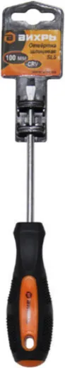 Вихрь отвертка шлицевая Вихрь отвертка шлицевая недорого с доставкой