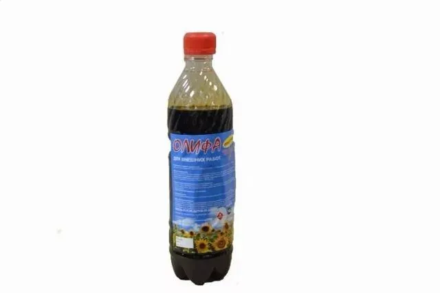 Лонтрек Олифа Оксоль ПВ (для наружных работ) 0.5 л