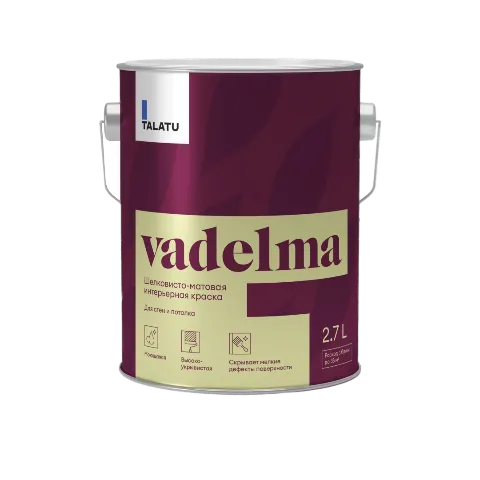 TALATU vadelma матовая интерьерная краска База А TALATU vadelma матовая интерьерная краска База А недорого с доставкой