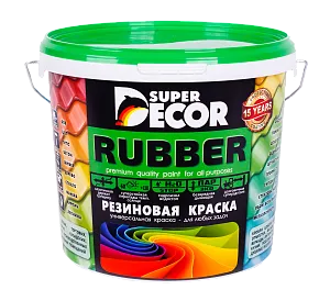 Super Decor краска резиновая (база А, С) недорого с доставкой
