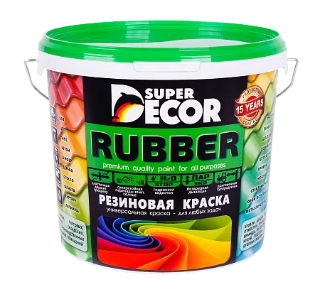 Super Decor краска резиновая (база А, С) Super Decor краска резиновая (база А, С) недорого с доставкой