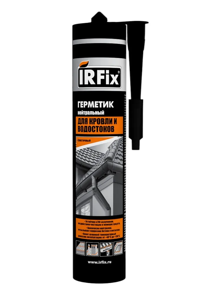 Irfix герметик для кровли и водостоков Irfix герметик для кровли и водостоков недорого с доставкой