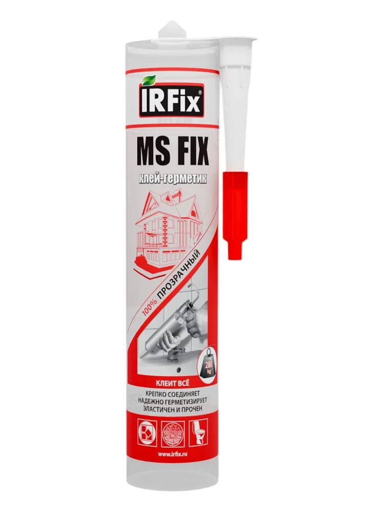 Irfix MS Fix клей-герметик Irfix MS Fix клей-герметик недорого с доставкой