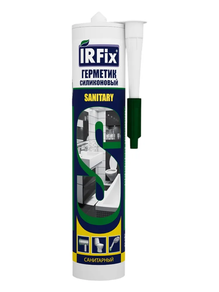 Irfix герметик силиконовый санитарный Irfix герметик силиконовый санитарный недорого с доставкой