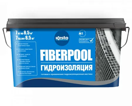 FIBERPOOL готовая гидроизоляционная мастика FIBERPOOL готовая гидроизоляционная мастика недорого с доставкой