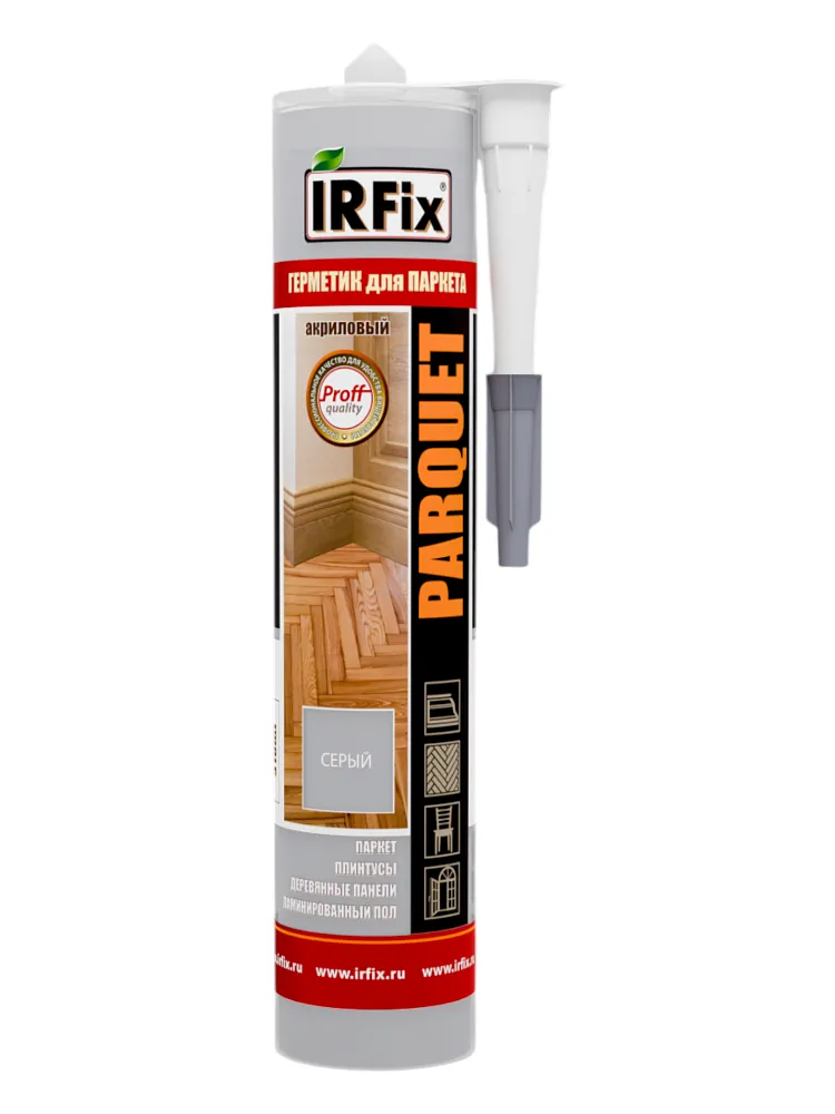 Irfix Parquet герметик акриловый для паркета Irfix Parquet герметик акриловый для паркета недорого с доставкой