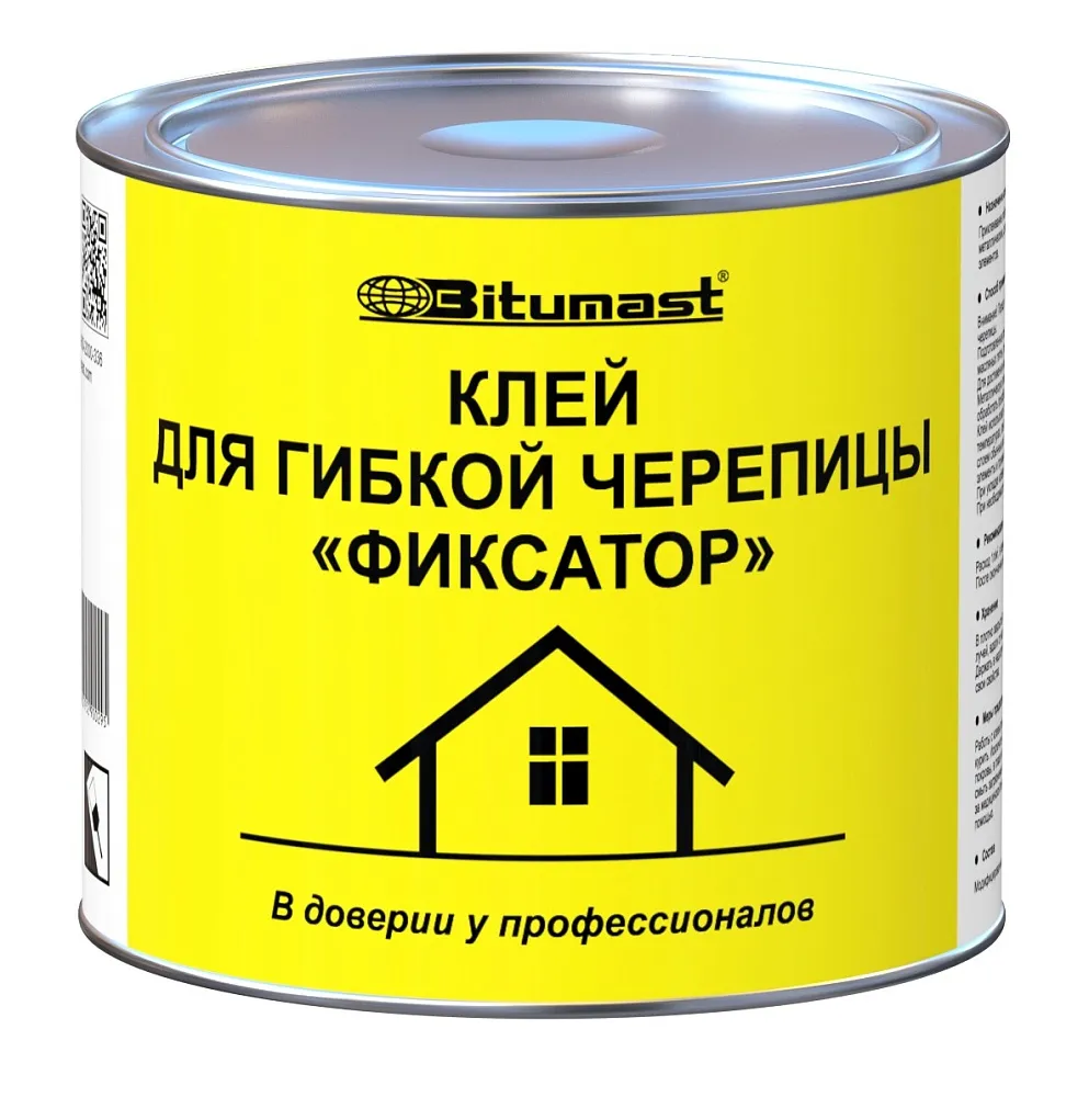 Клей для гибкой черепицы Bitumast Клей для гибкой черепицы Bitumast недорого с доставкой