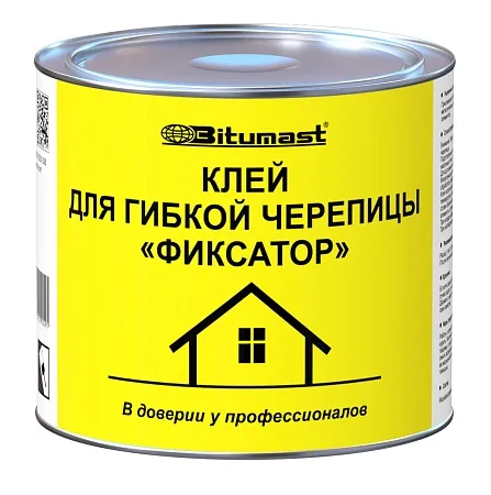 Клей для гибкой черепицы Bitumast Клей для гибкой черепицы Bitumast недорого с доставкой