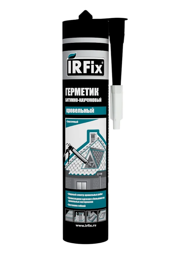 Irfix герметик битумно-каучуковый кровельный Irfix герметик битумно-каучуковый кровельный недорого с доставкой
