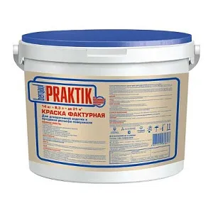 Praktik краска фактурная недорого с доставкой