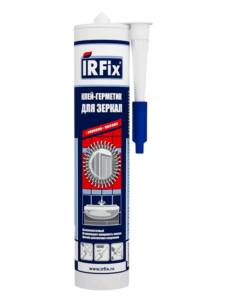 Irfix клей-герметик для зеркал Irfix клей-герметик для зеркал недорого с доставкой