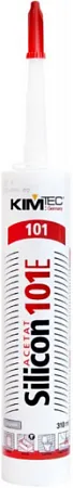 Kim Tec Silicon Acetat 101Е герметик силиконовый Kim Tec Silicon Acetat 101Е герметик силиконовый