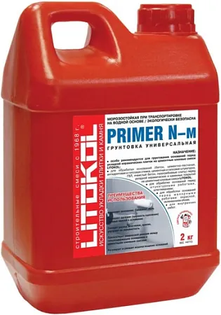 Литокол Primer N-m грунтовка универсальная Литокол Primer N-m грунтовка универсальная