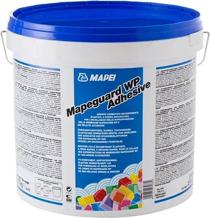 Mapei Mapeguard WP Adhesive двухкомпонентный эластичный цементный клей Mapei Mapeguard WP Adhesive двухкомпонентный эластичный цементный клей недорого с доставкой