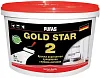 Пуфас Gold Star 2 краска акрилатная супербелая глубокоматовая недорого с доставкой