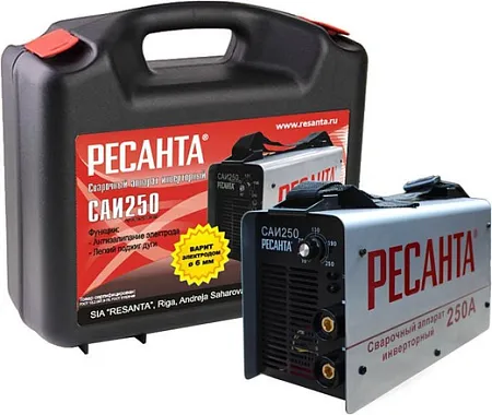Ресанта САИ-250 сварочный инверторный аппарат Ресанта САИ-250 сварочный инверторный аппарат