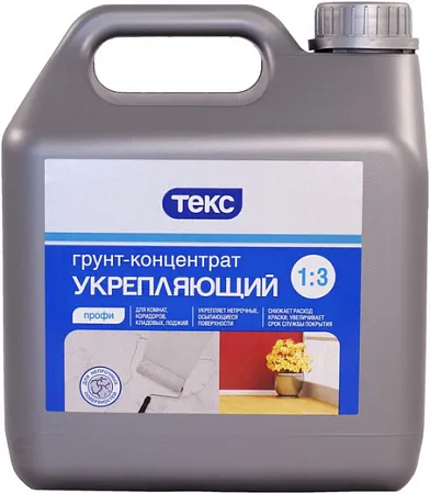 Текс Профи грунтовка укрепляющая Текс Профи грунтовка укрепляющая