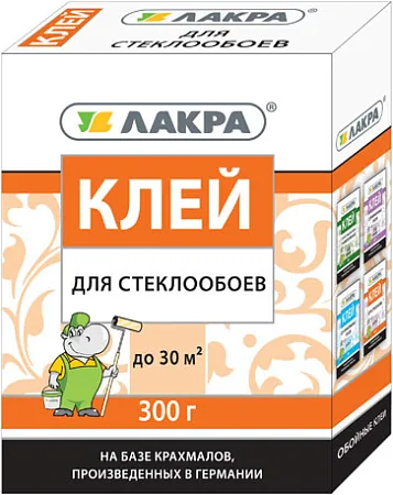 Лакра клей для стеклообоев Лакра клей для стеклообоев недорого с доставкой