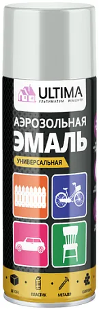 Ultima эмаль аэрозольная универсальная Ultima эмаль аэрозольная универсальная недорого с доставкой