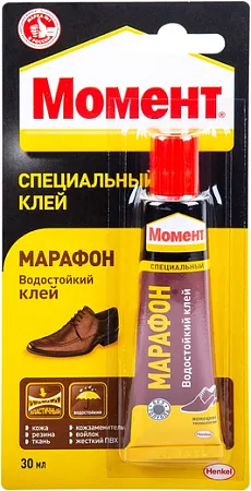 Момент Марафон специальный обувной водостойкий клей Момент Марафон специальный обувной водостойкий клей недорого с доставкой