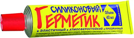 Новбытхим силиконовый герметик эластичный атмосферостойкий Новбытхим силиконовый герметик эластичный атмосферостойкий