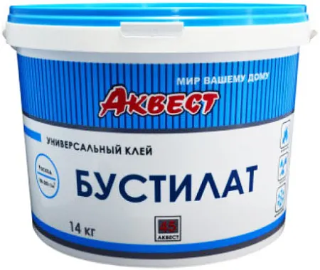 Аквест 45 Бустилат клей универсальный Аквест 45 Бустилат клей универсальный недорого с доставкой