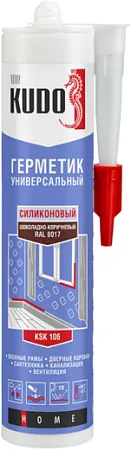 Kudo Home герметик силиконовый универсальный Kudo Home герметик силиконовый универсальный