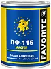 Фаворит ПФ-115 Мастер эмаль алкидная недорого с доставкой