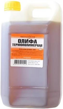 Нижегородхимпром олифа термополимерная Нижегородхимпром олифа термополимерная