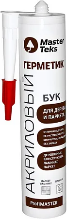 Masterteks Profimaster герметик акриловый для дерева и паркета Masterteks Profimaster герметик акриловый для дерева и паркета недорого с доставкой